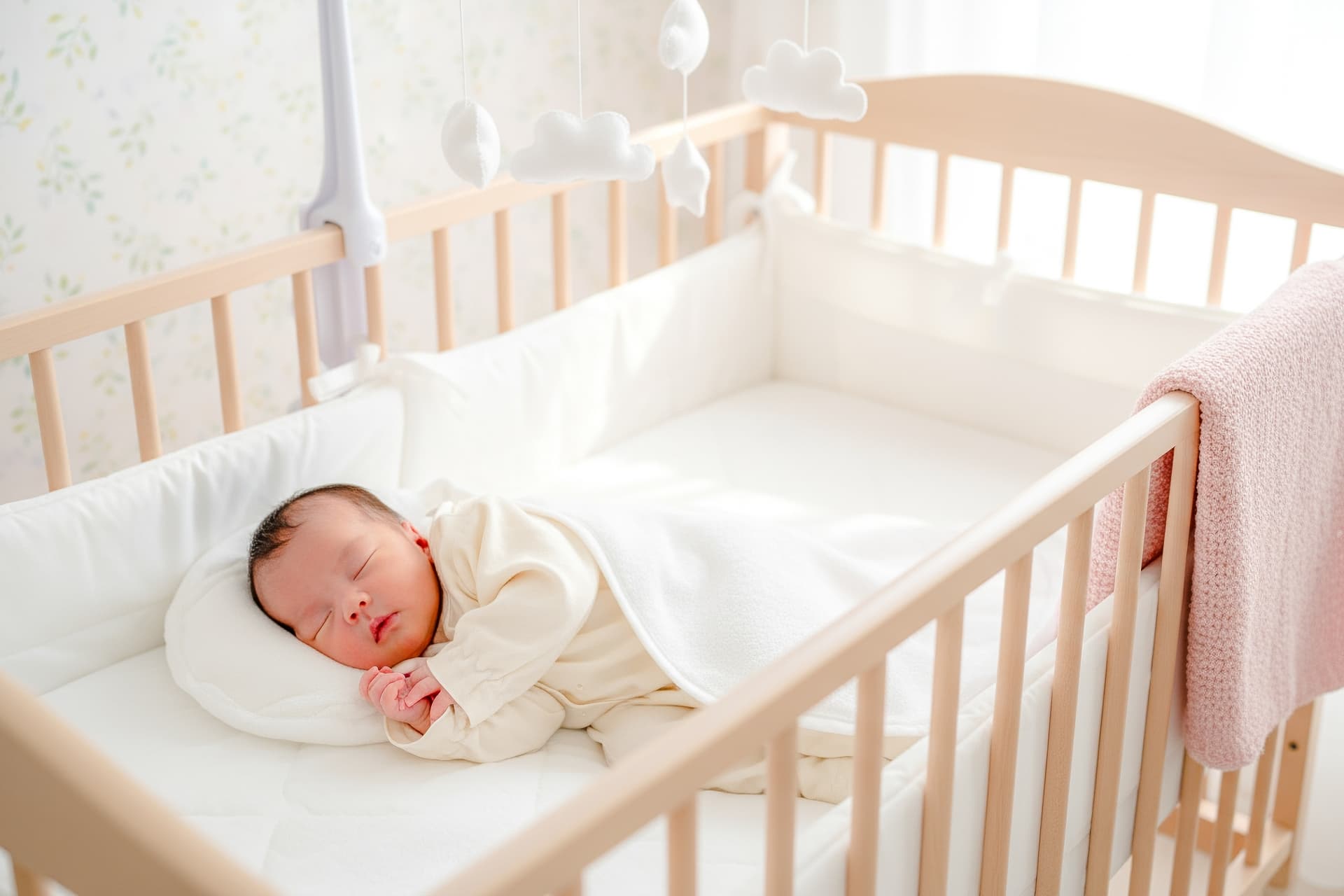 寝ている赤ちゃん